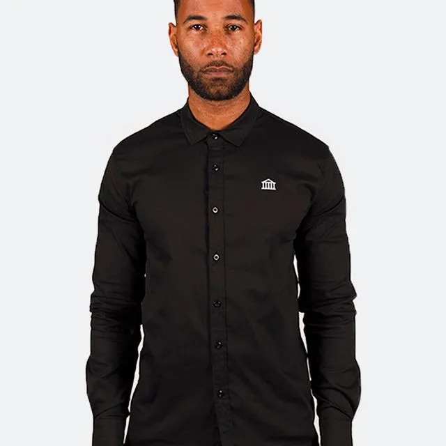 KRIOS - Black Business Shirt