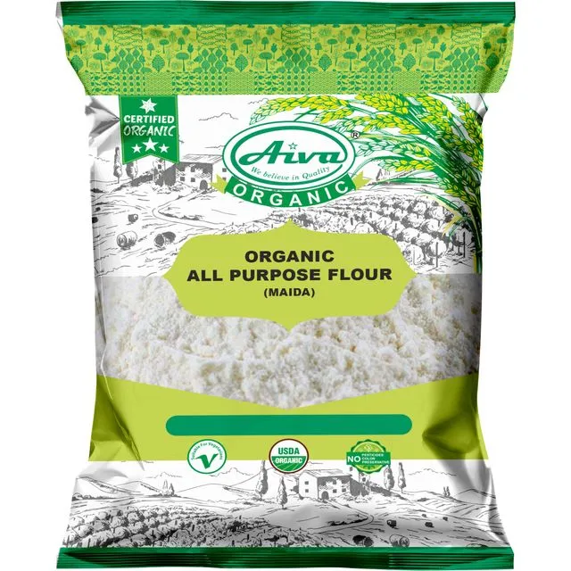 Organic All Purpose Flour (Maida) 2 lb