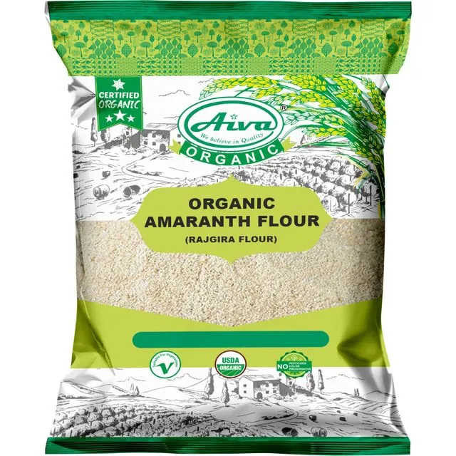 Organic Amaranth Flour | Rajgaro or Rajagro Flour 2 lb
