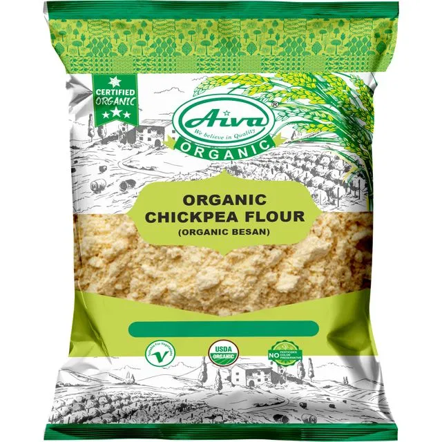 Organic Besan (Bengal Gram Flour) 2 lb