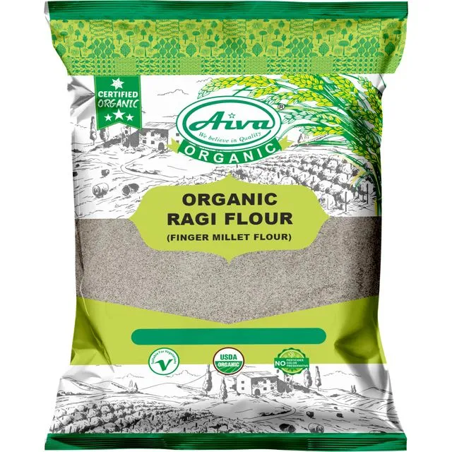 Organic Ragi Flour (Finger Millet Flour) 2 lb