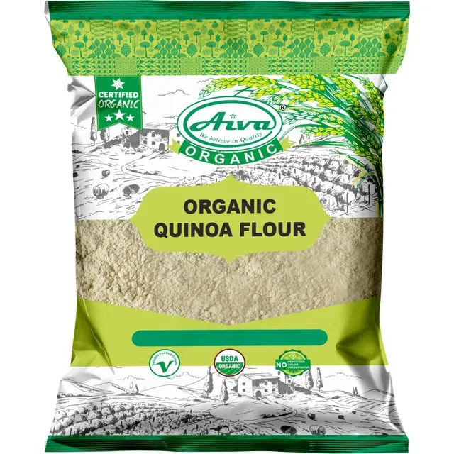 Organic Quinoa Flour - Usda Certified 2 lb