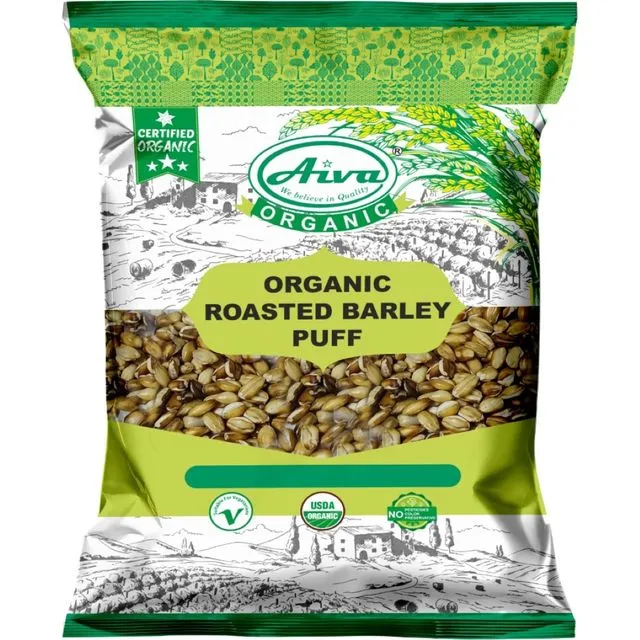 Organic Roasted Barley