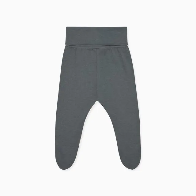 Everyday Footed Pants | Blueberry (3M-9M)
