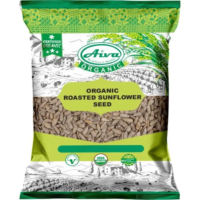 Organic Roasted Sunfower Seeds