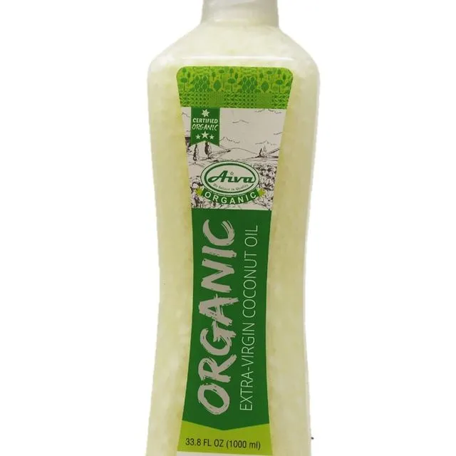 Organic Extra Virgin Coconut Oil 33.8 fl oz