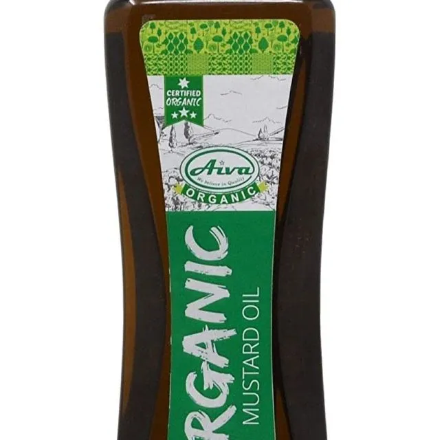 Organic Mustard Oil 33.8 fl oz