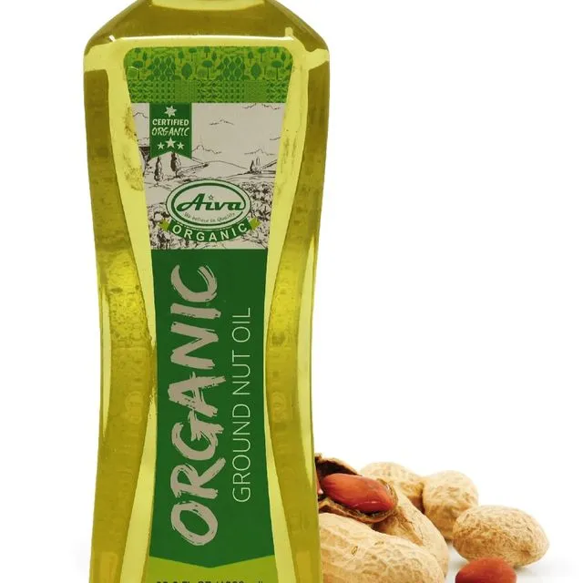 Organic Peanut Oil 33.8 fl oz