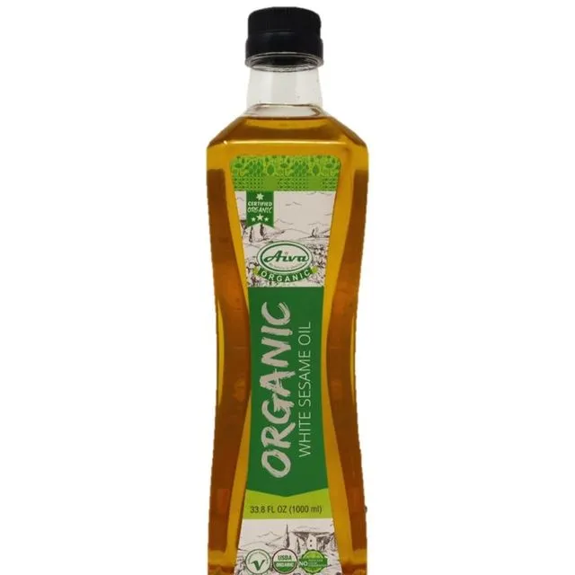 Organic White Sesame Oil 33.8 fl oz