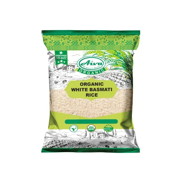 Organic Basamti Rice - Usda Certified 4lb
