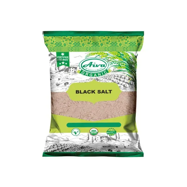 Natural Black Salt Powder Pure