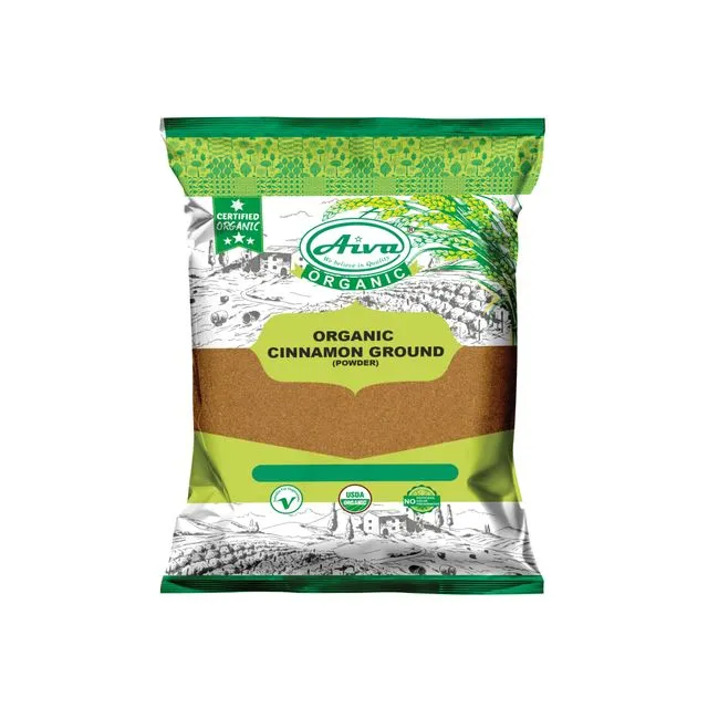 Organic Ceylon Cinnamon Powder (Dalchini Powder)