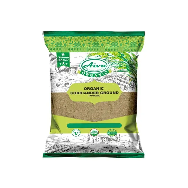 Organic Coriander Powder (Dhaniya Powder)