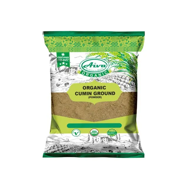 Organic Cumin Ground Powder (Jeera Powder)