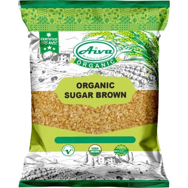 Organic Sugar Brown 2lb