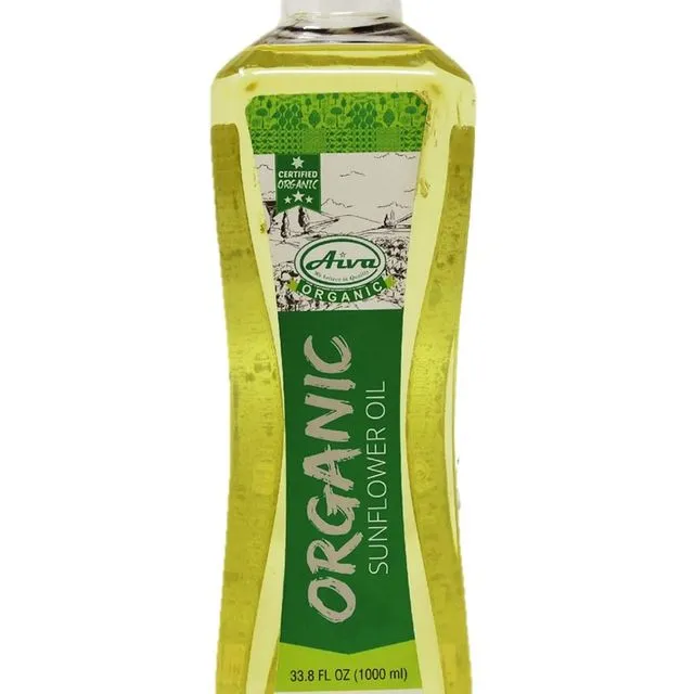Organic Sunflower Oil 33.8 fl oz