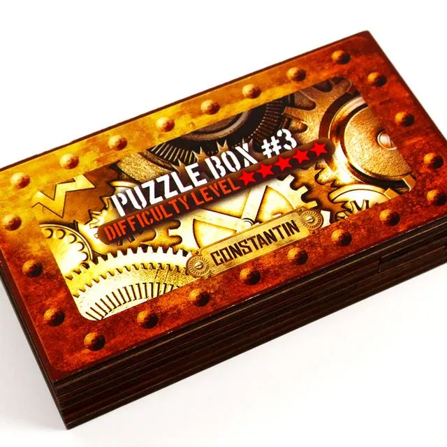 Constantin Puzzle Box #3
