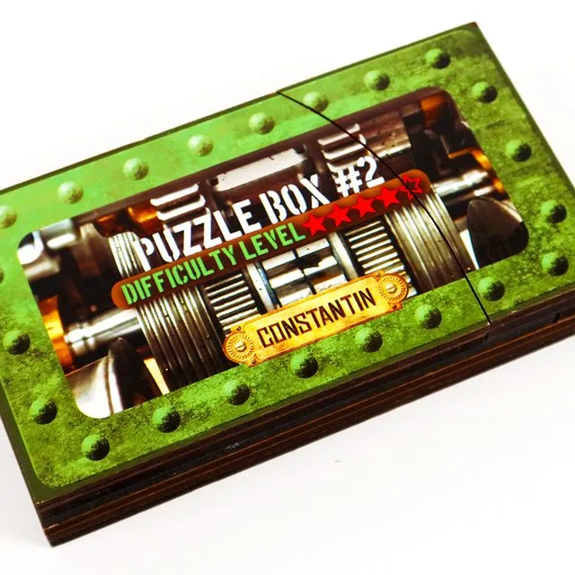 Constantin Puzzle Box #2