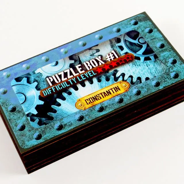 Constantin Puzzle Box #1
