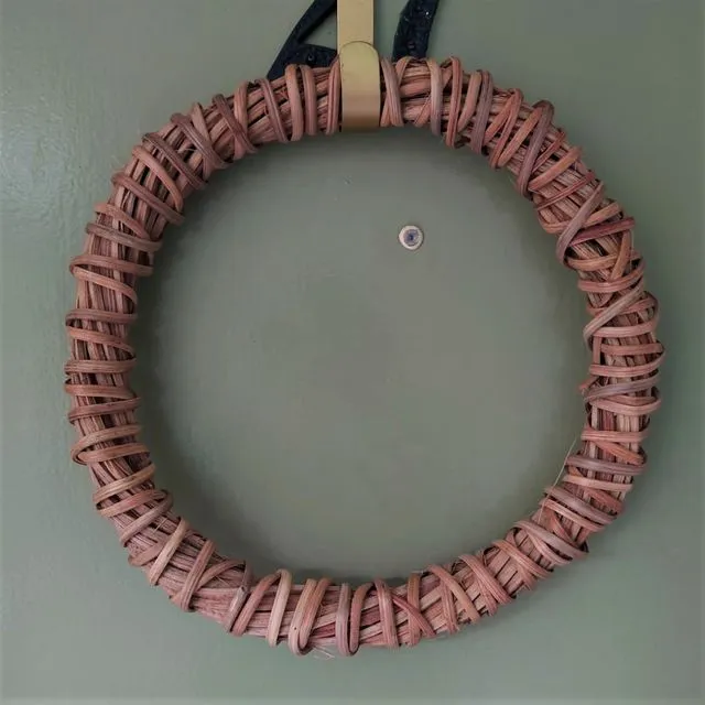 Large Hand Woven Wreath | Advent, Christmas, Easter, Hand Made, Eco Friendly African, Natural