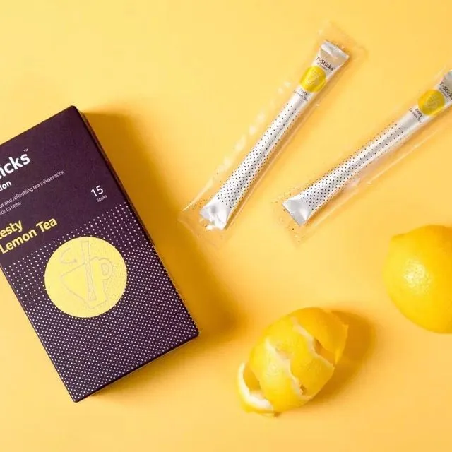 Zesty Lemon, 15 T-Sticks box pack
