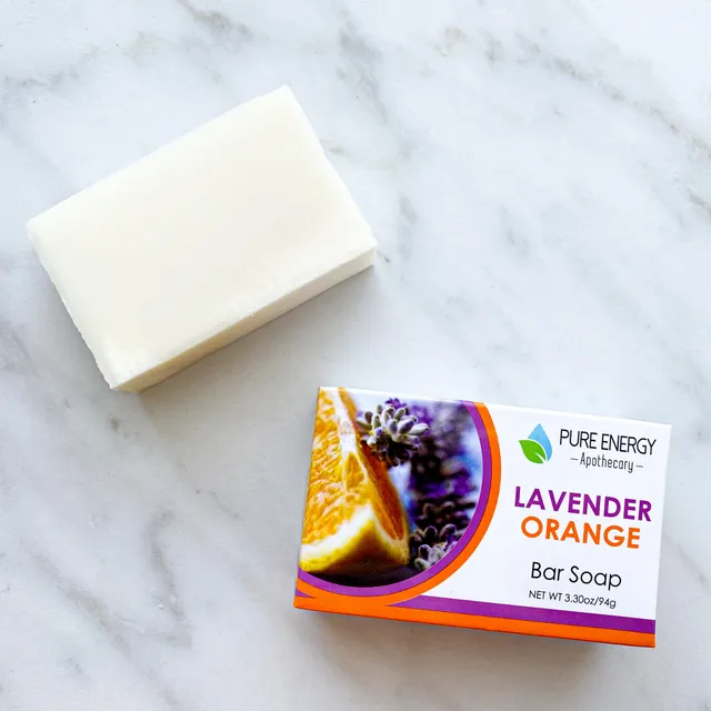 Pure Soap (Lavender Orange)