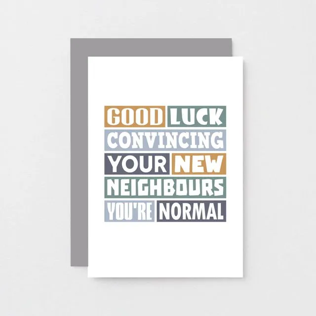 Funny New Home Card | SE0105A6