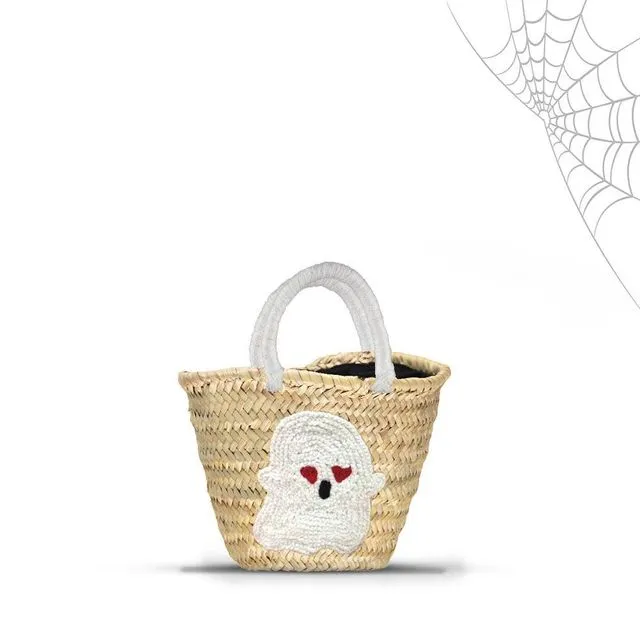 Halloween Bag - White Ghost Non Lining