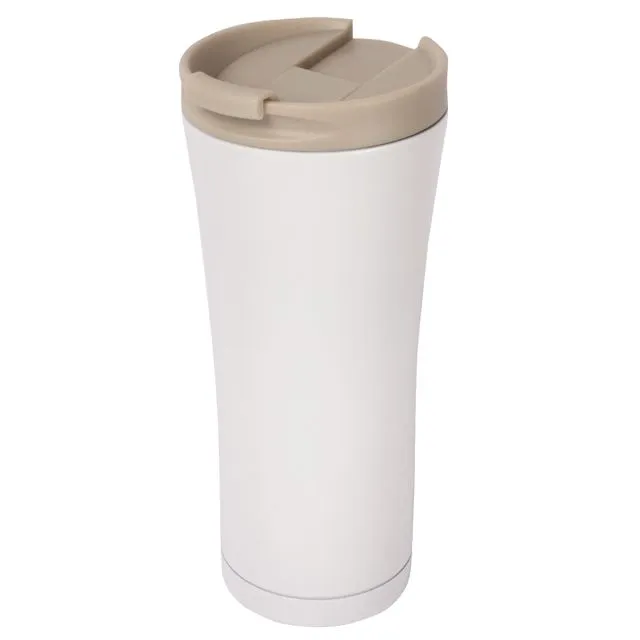 BooMug Suction Mug, Vacuum Insulated Travel Mug, Coffee Mug Spill Proof, Double Wall Tumbler, 18 oz/540 ml