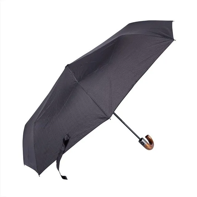 Biggbrella 10323-Q165A Automatic Umbrella, Wind Resistant, 100% Pongee Polyester Fabric, 23 Size, Fiberglass Frame