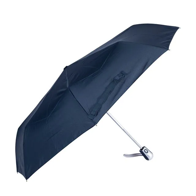 Biggbrella 01321-Q244B Automatic Umbrella, Wind Resistant, 100% Pongee Polyester Fabric, 21 Size, Fiberglass Frame