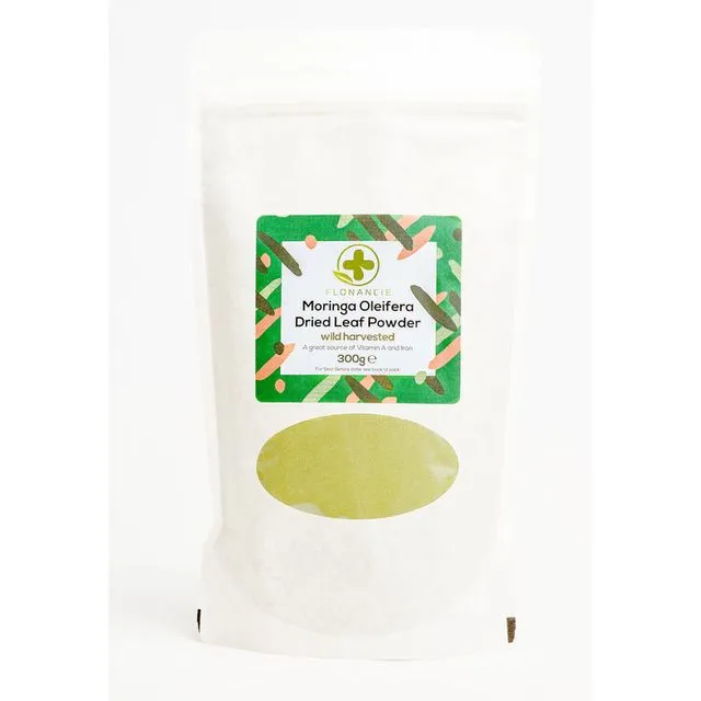 Moringa Oleifera Dried Leaf Powder - Pack of 15