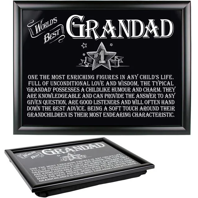 Ultimate Gift for Man Lap Tray - Grandad