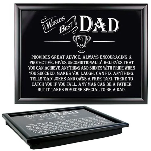 Ultimate Gift for Man Lap Tray - Dad
