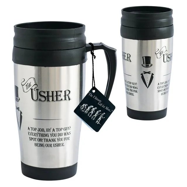 Ultimate Gift for Man Travel Mug - Usher