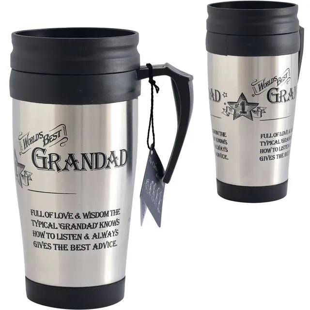 Ultimate Gift for Man Travel Mug - Grandad