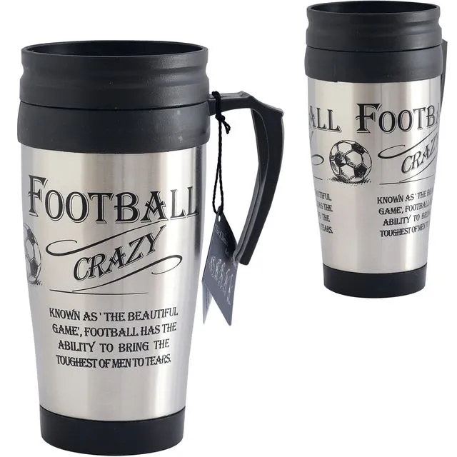 Ultimate Gift for Man Travel Mug - Football