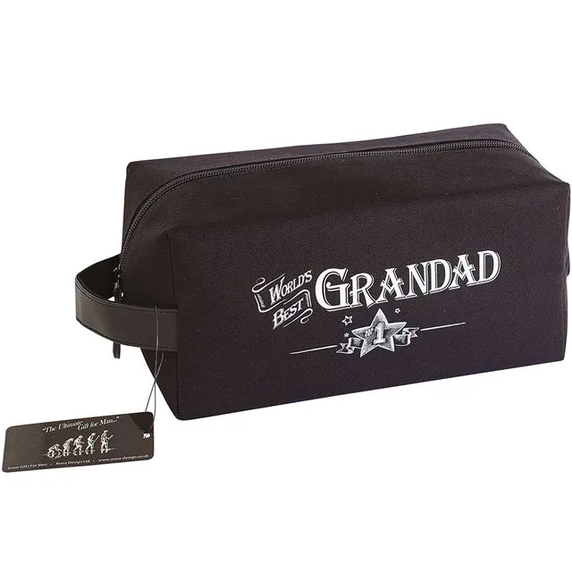 Ultimate Gift for Man Wash Bag - Grandad