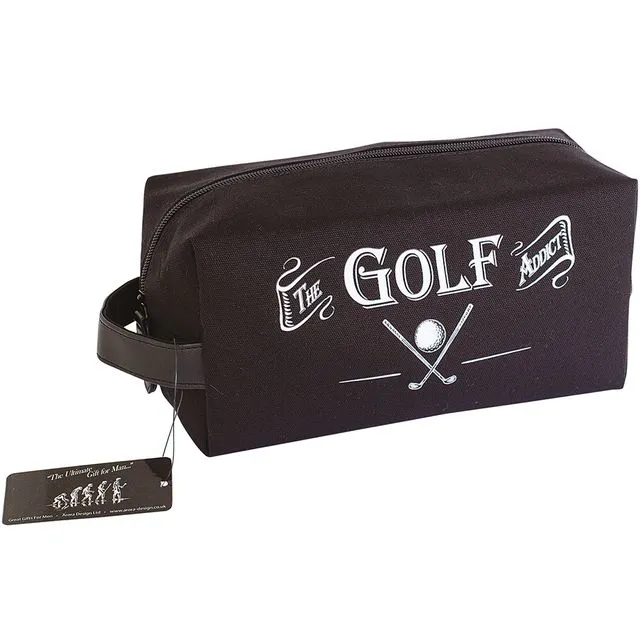 Ultimate Gift for Man Wash Bag - Golf