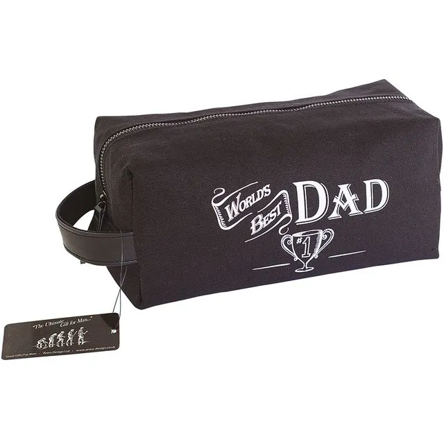 Ultimate Gift for Man Wash Bag - Dad
