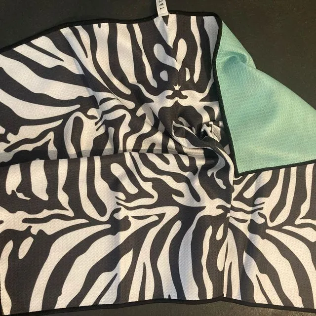 Safari Tacky Towels Zebra