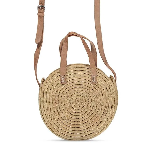 Raffia Bag - Beach bag - Straw bag Natural