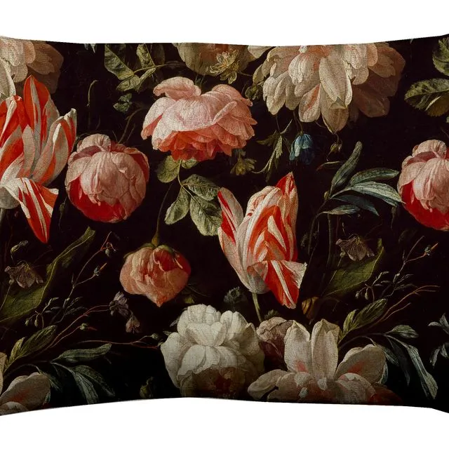 Ashmolean Antique Rose Outdoor Cushion