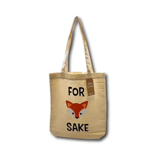 For Fox Sake Tote Bag