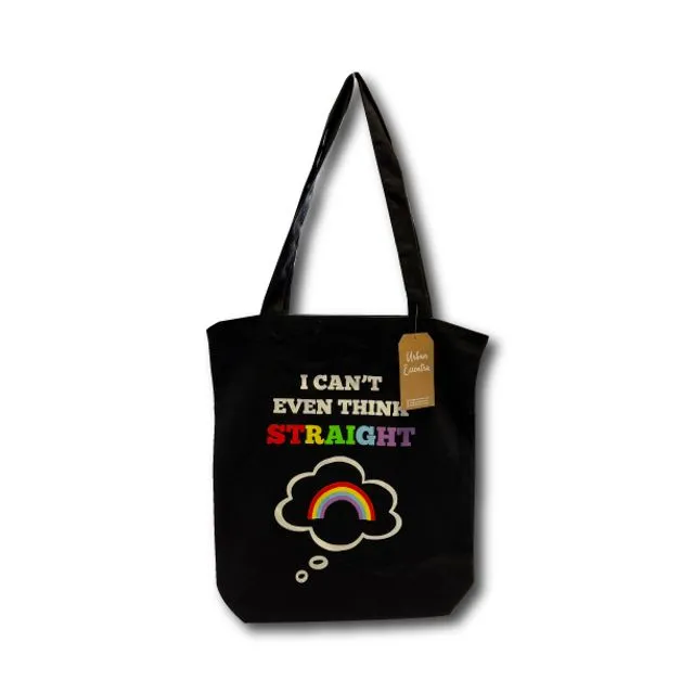 I Can't Even Think Straight Tote Bag
