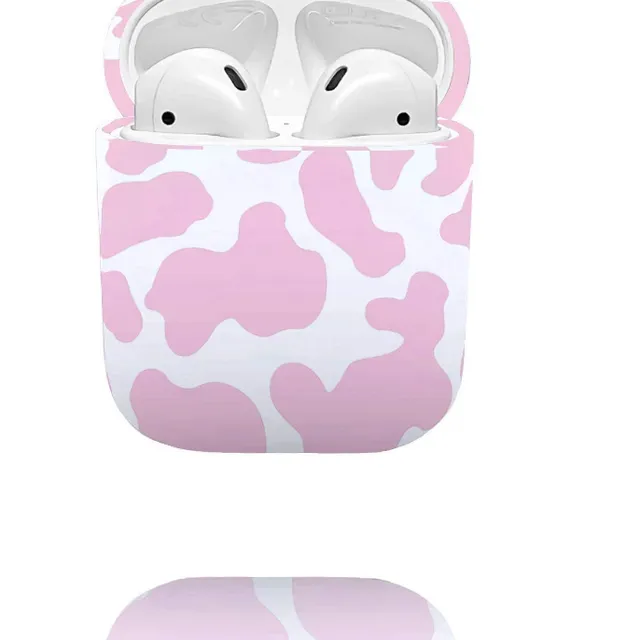 Pink Cow AirPods Case (1&2)