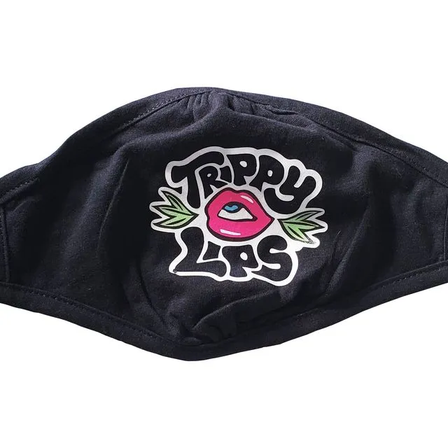 Trippy Lips Cloth Face Mask