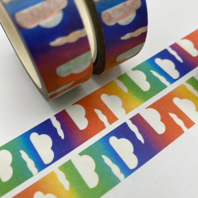 Rainbow Dreams Washi Tape