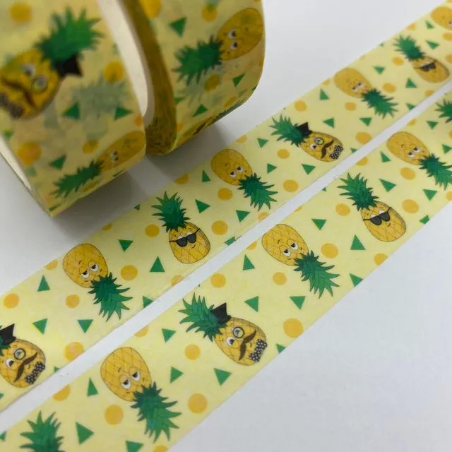 Pineapple Washi Tape
