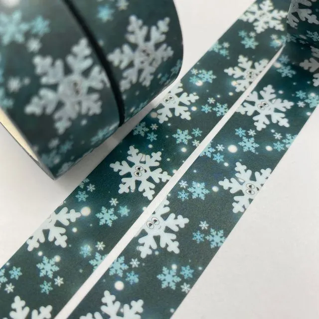 Snowflake Washi Tape